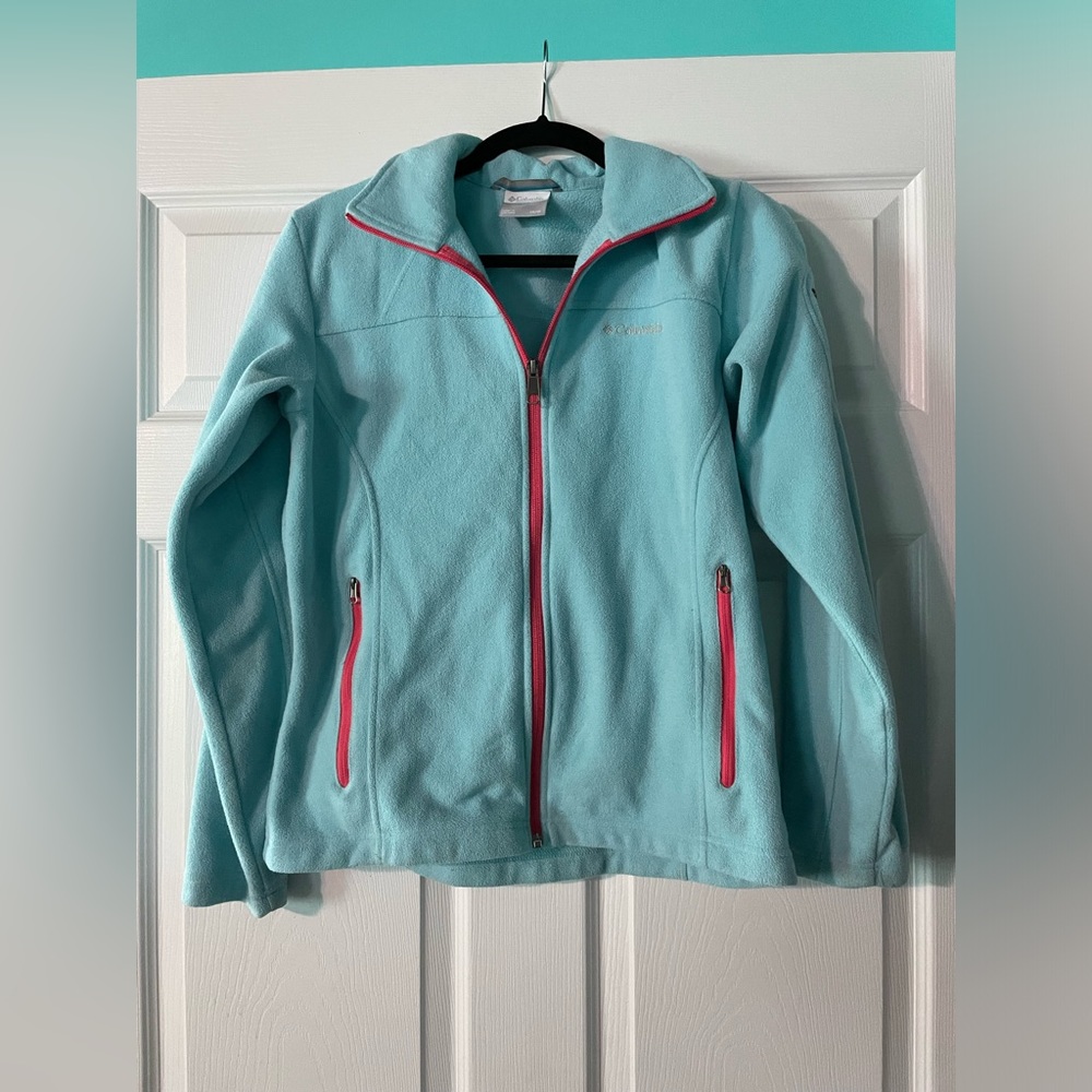Columbia kids fleece jacket size 14-16